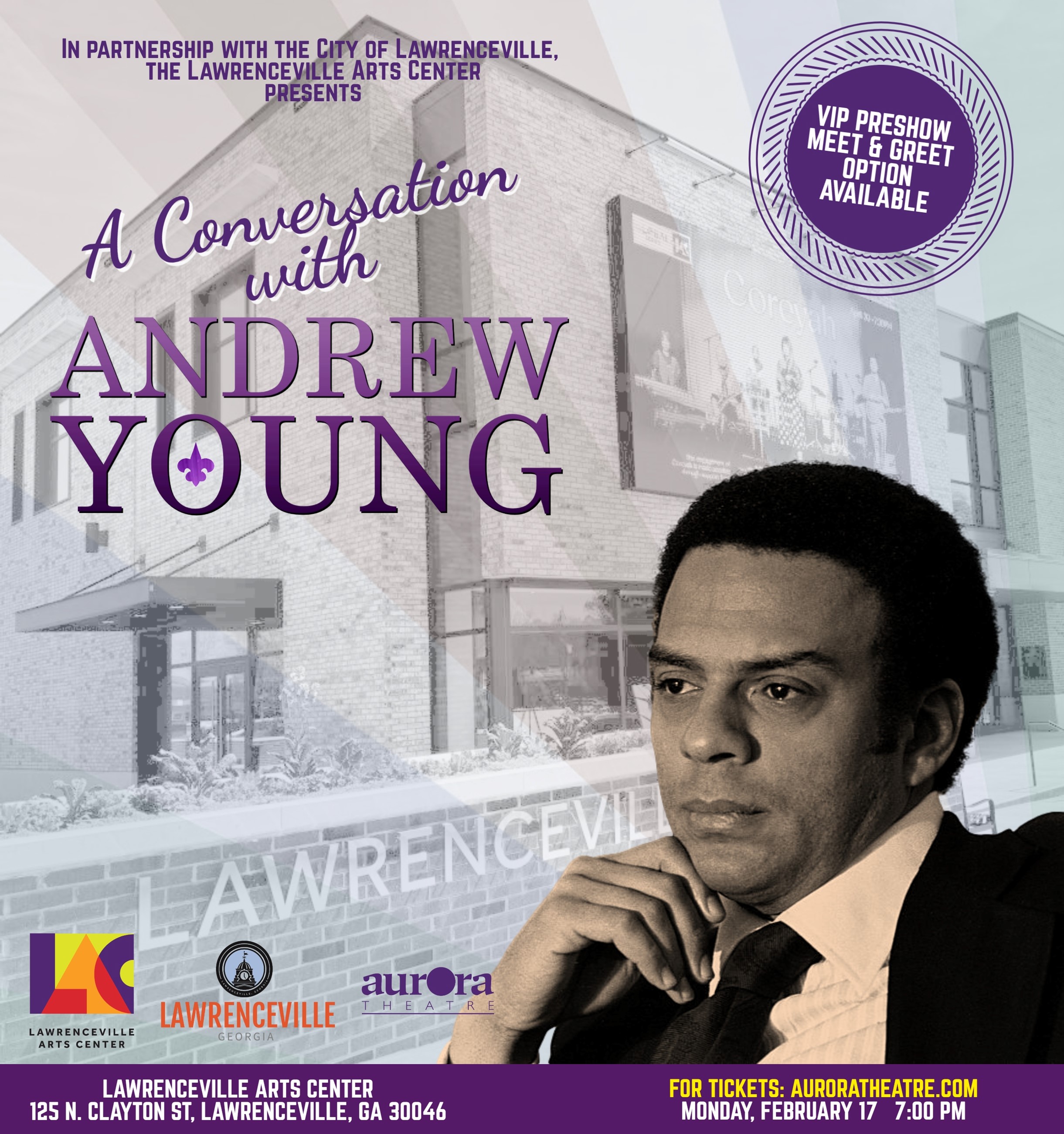 A Conversation with Andrew Young Graphic