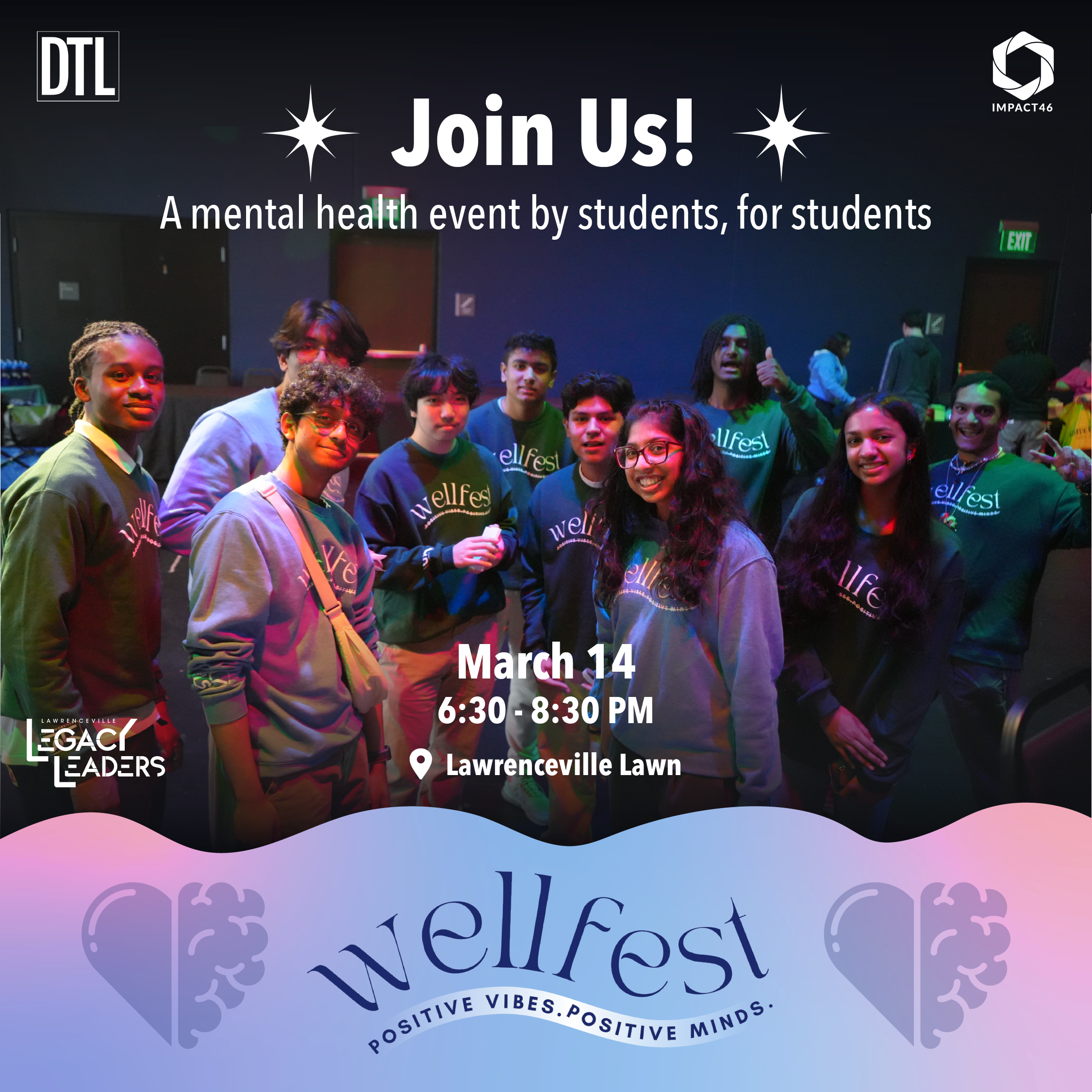 Join us at 2025 WellFest at the Lawrenceville Lawn