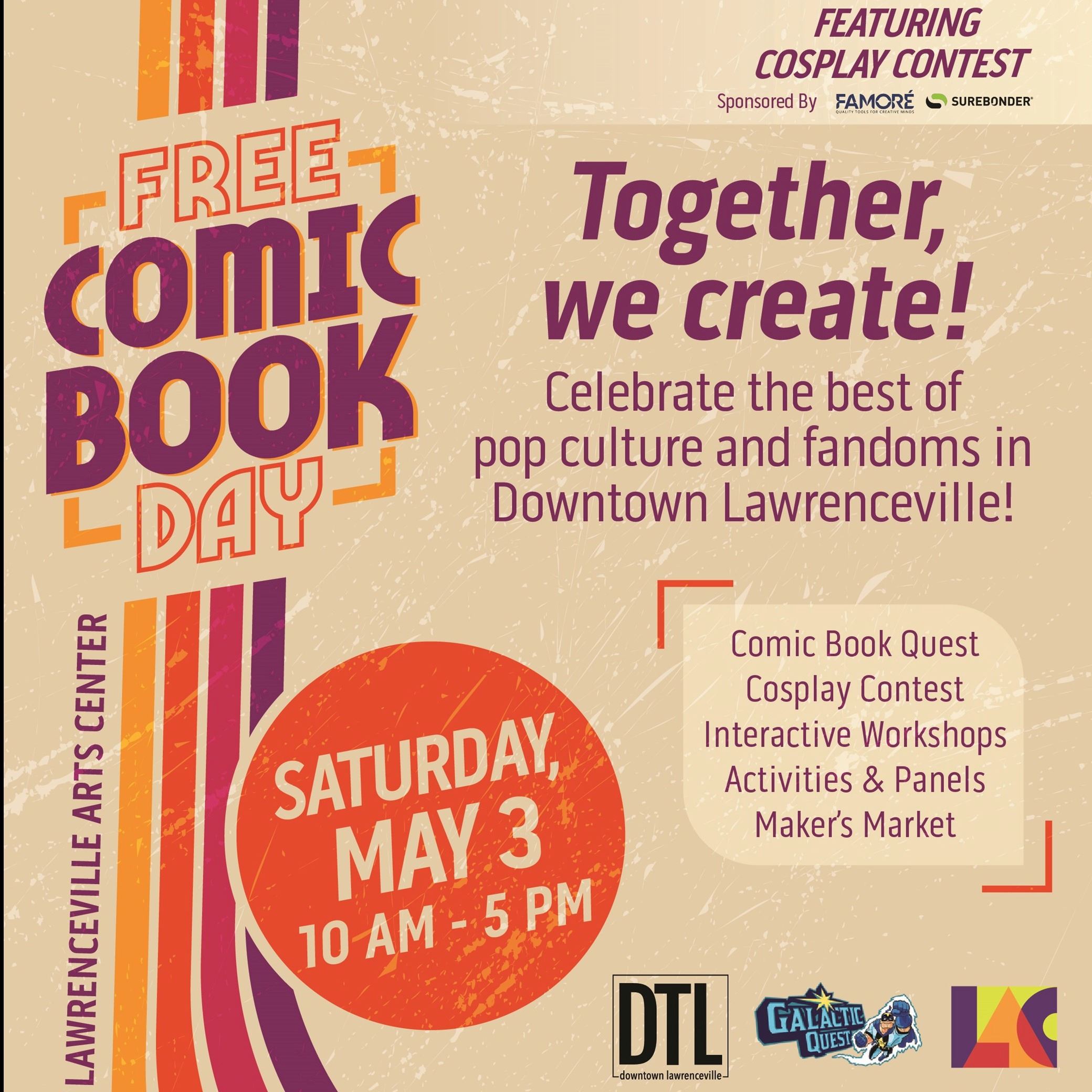 2025 Free Comic Book Day Multi Use 1080x1350