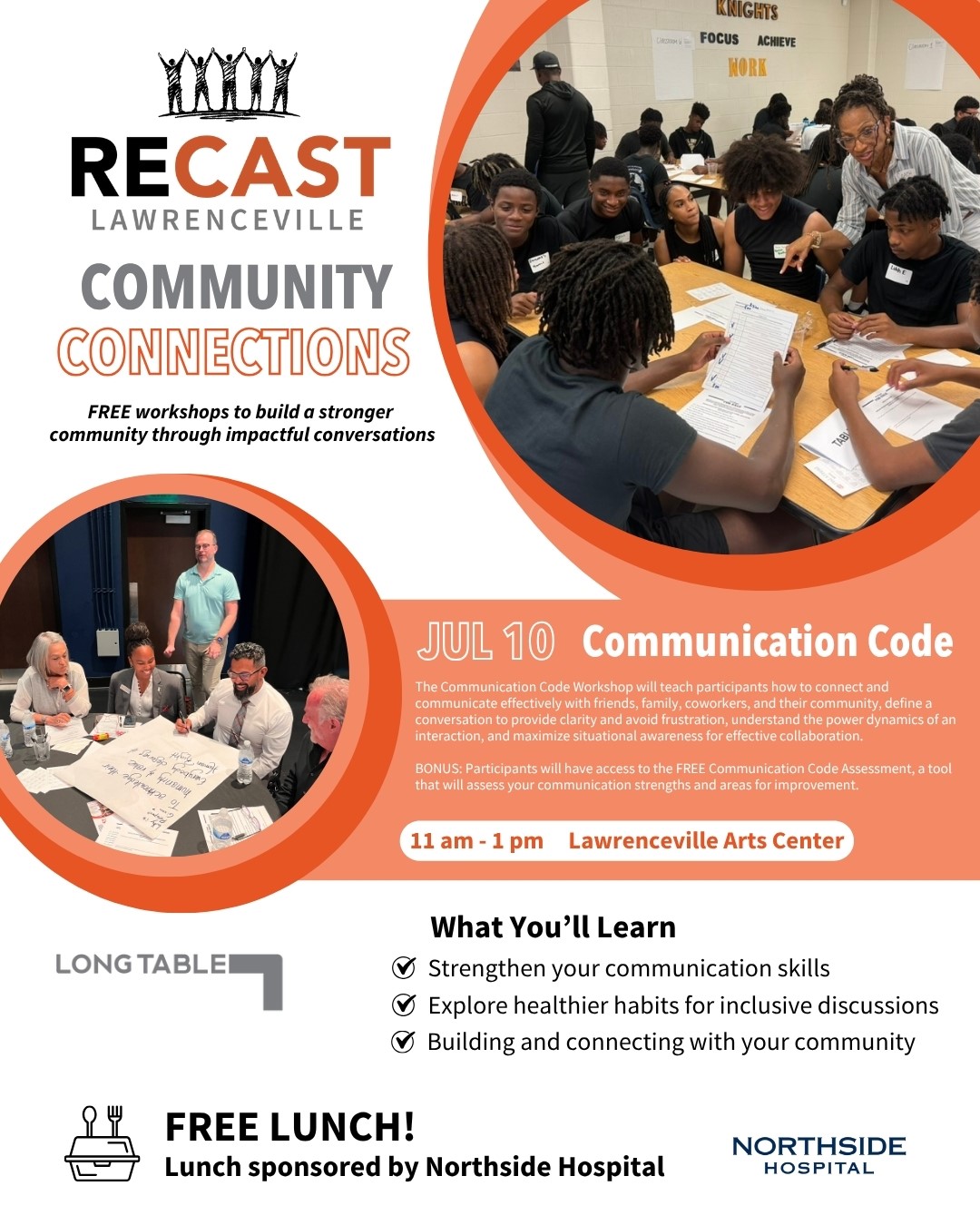 2025 ReCAST Community Connections July 10 Workshop