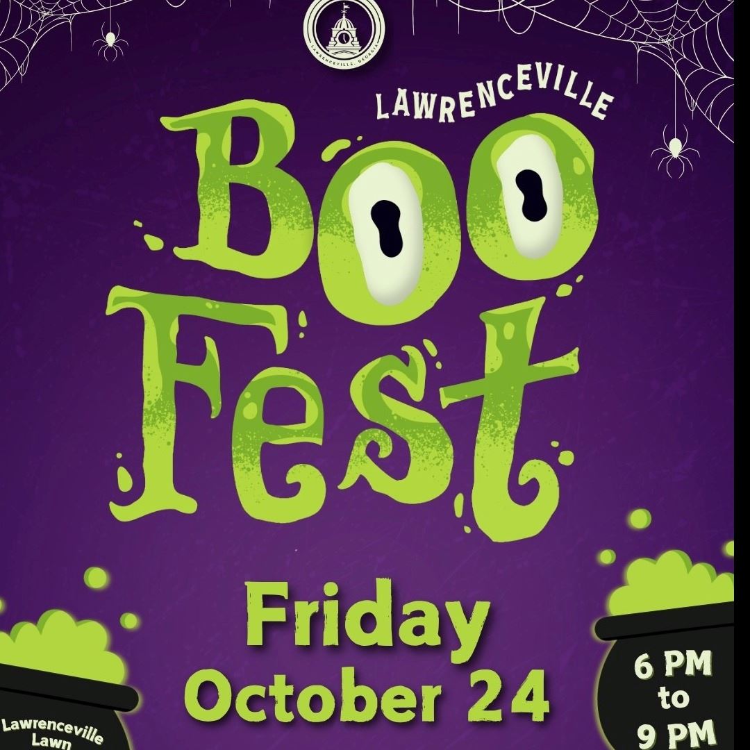 2025 BOO Fest flyer