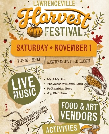 CITYLAW-0054 Lawrenceville Harvest Festival Collateral 380x466