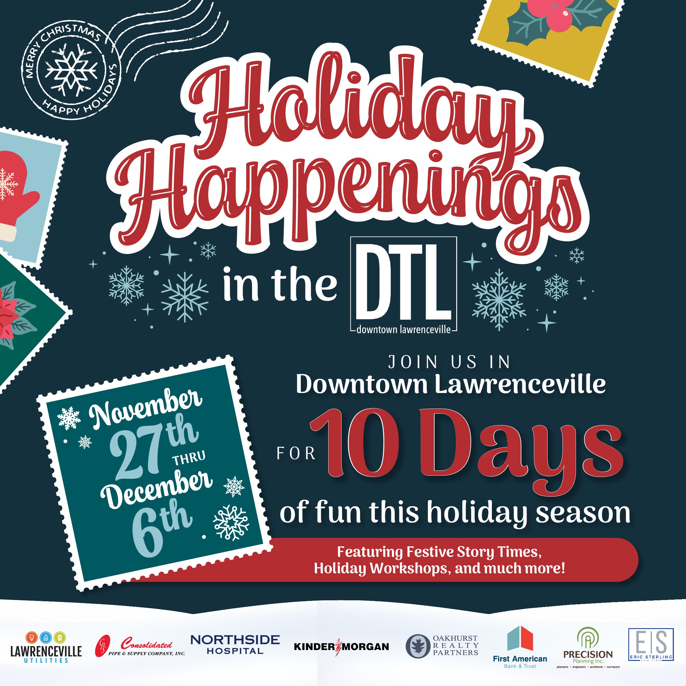 2025 Holiday Happenings