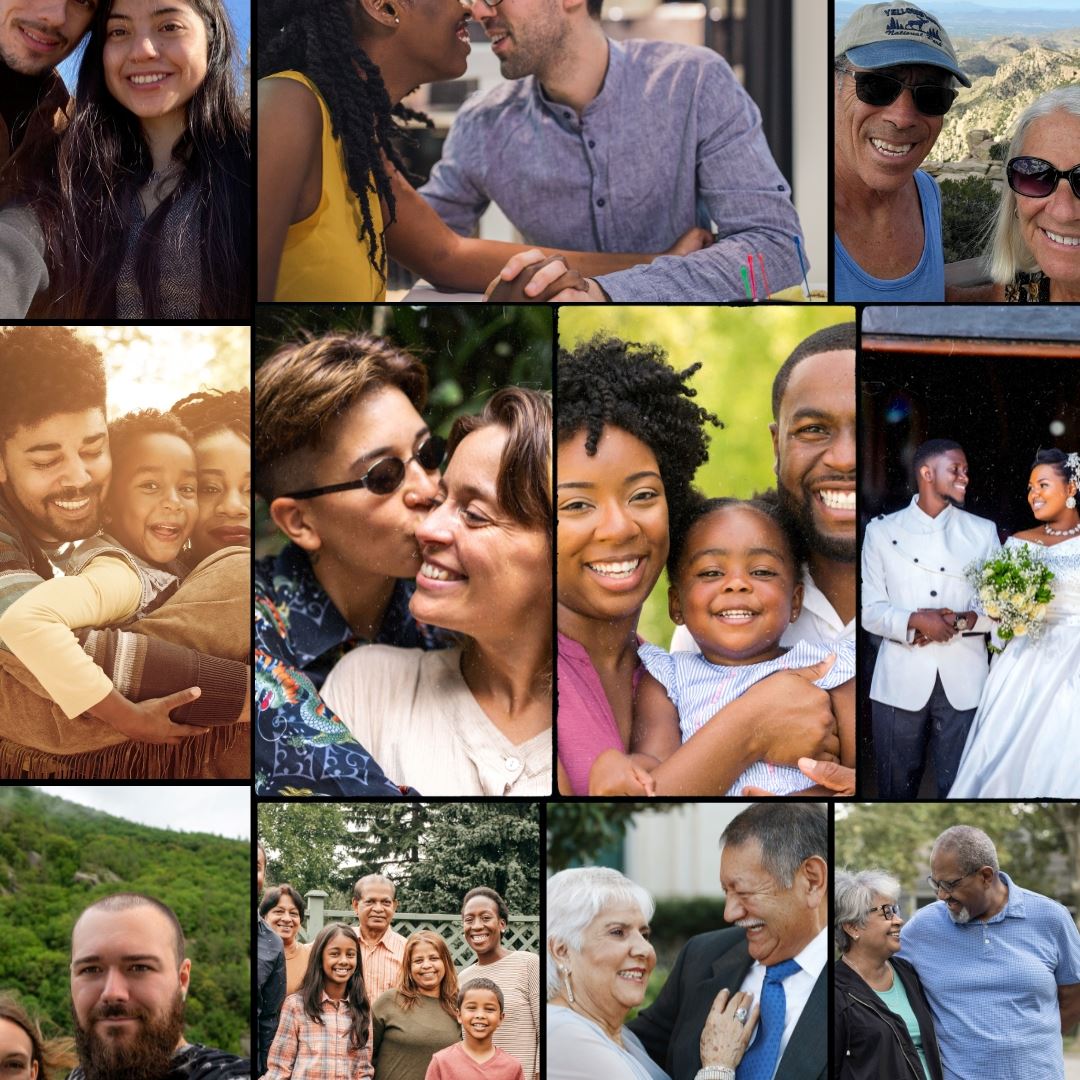 Love in the Ville - square persons