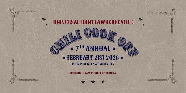 chili cook off — flyer event