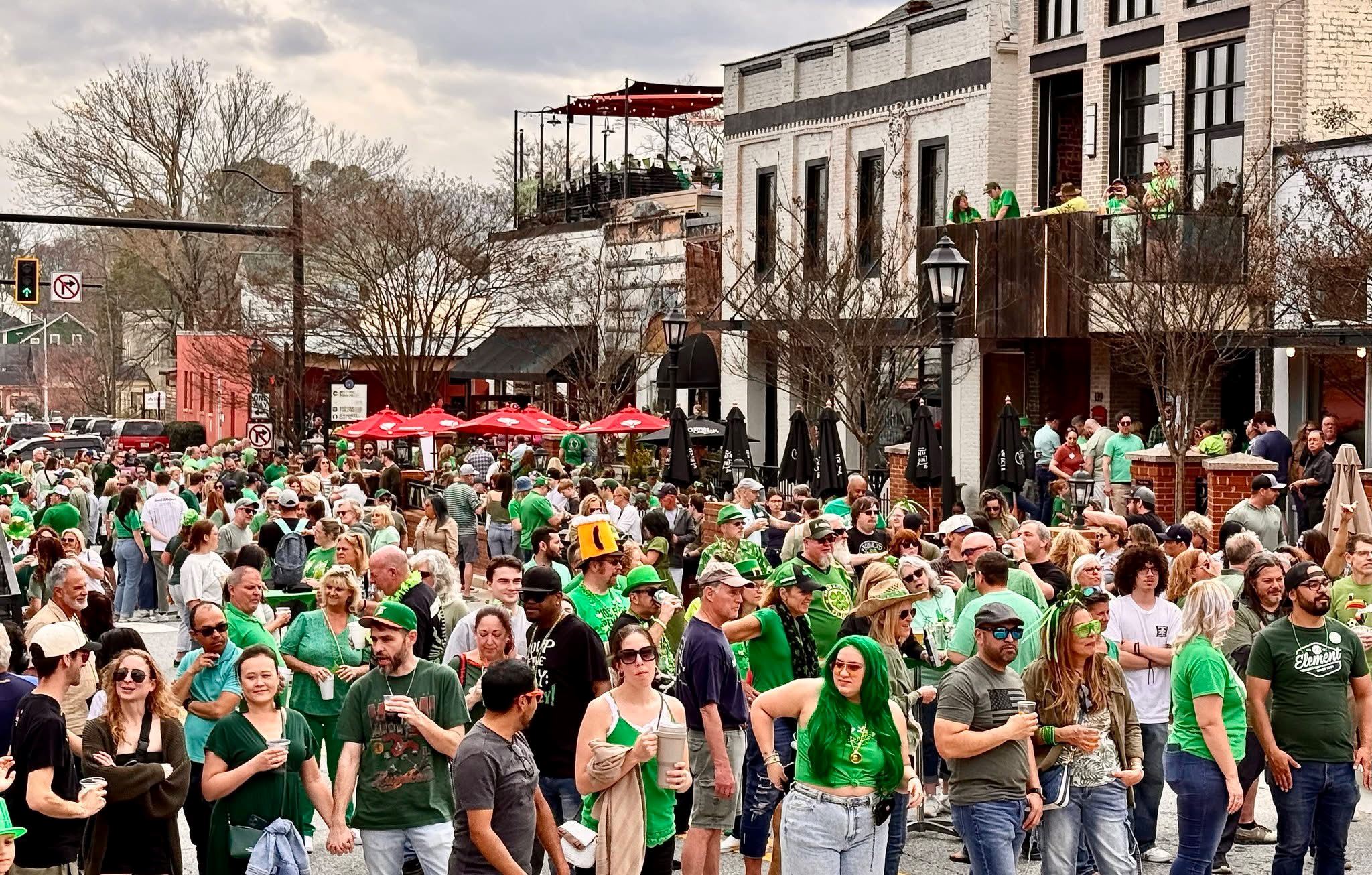 st patricks day - Lawrenceville