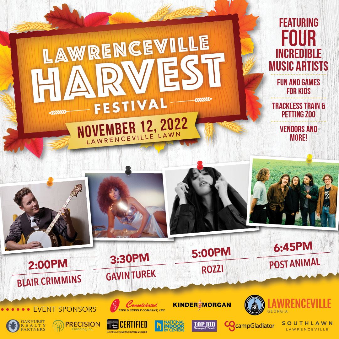Harvest Festival 2022 featuring artist lineup