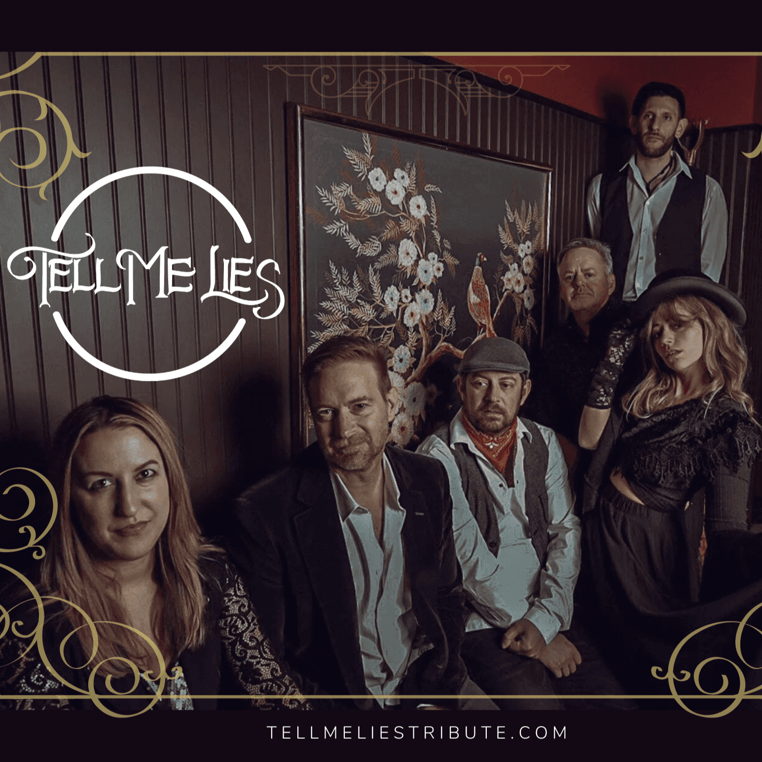 Tell Me Lies tribute band group