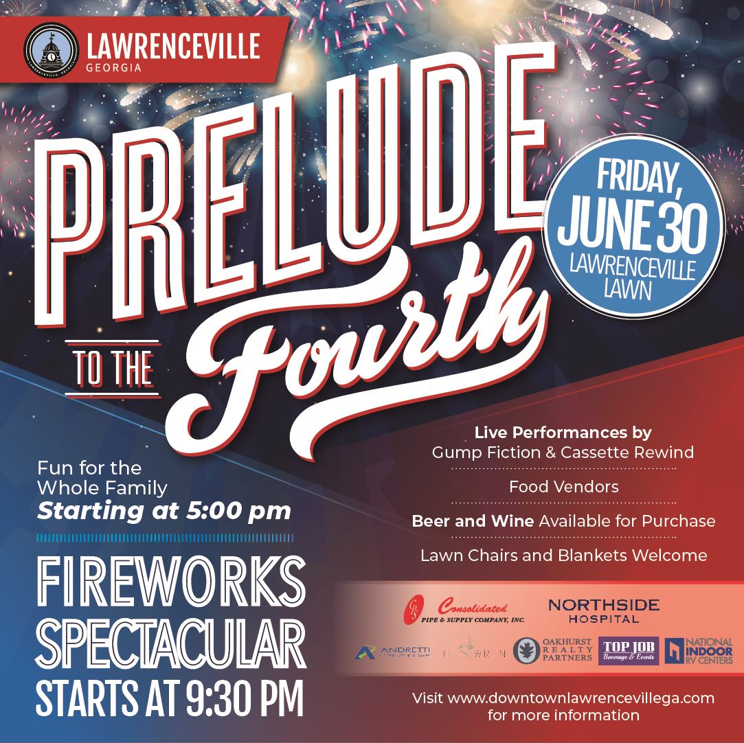 2023 Lawrenceville Prelude to the Fourth graphic