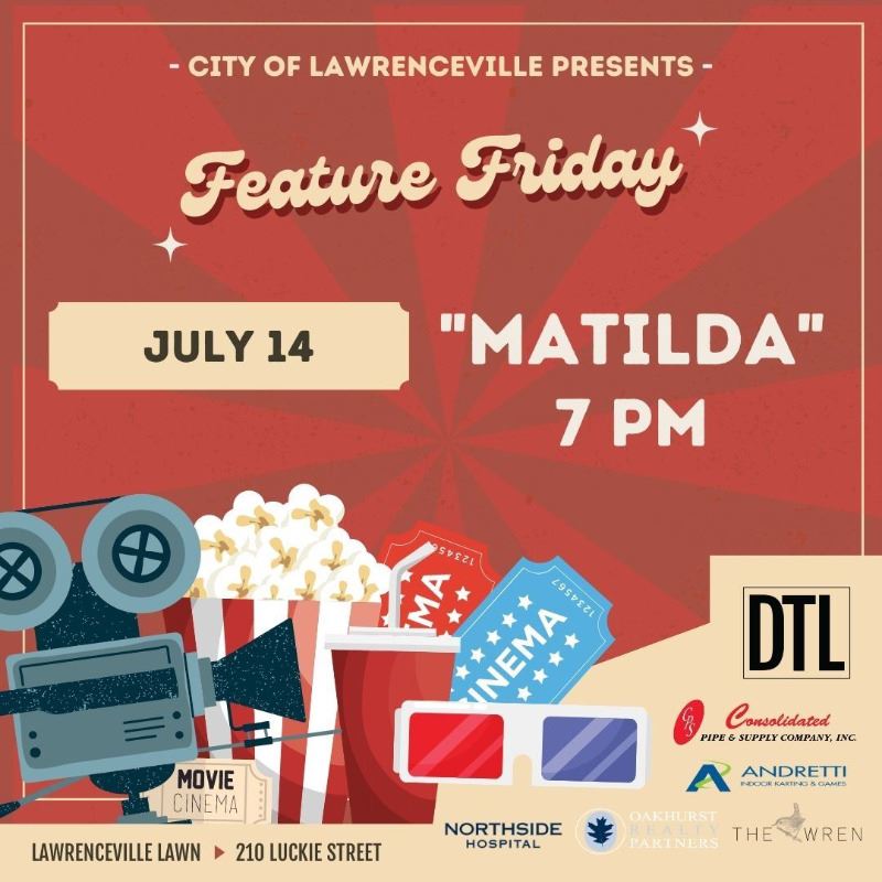 Feature Fridays 2023 Matilda