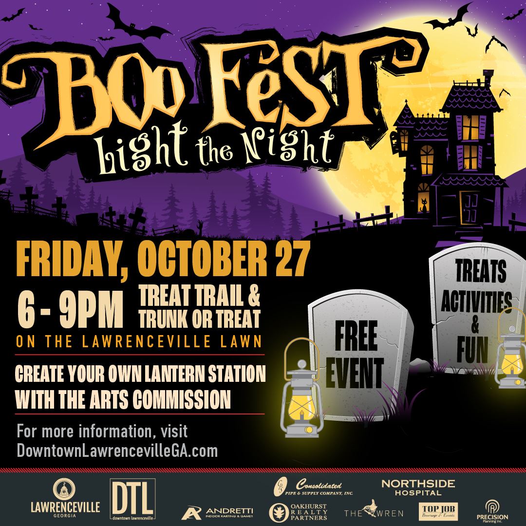 BOO Fest 2023 Multi Use Graphic