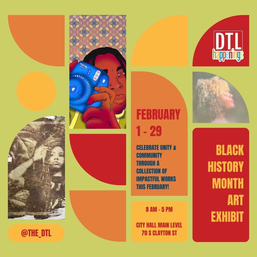 Black History Month Art Exhibit