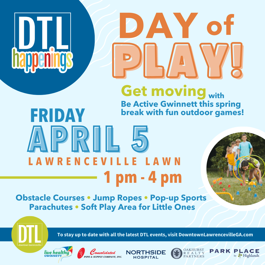 DTL Happening Day of Play graphic