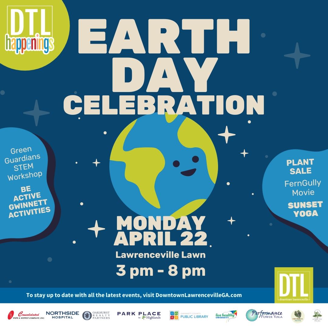 DTL Happening Earth Day Celebration