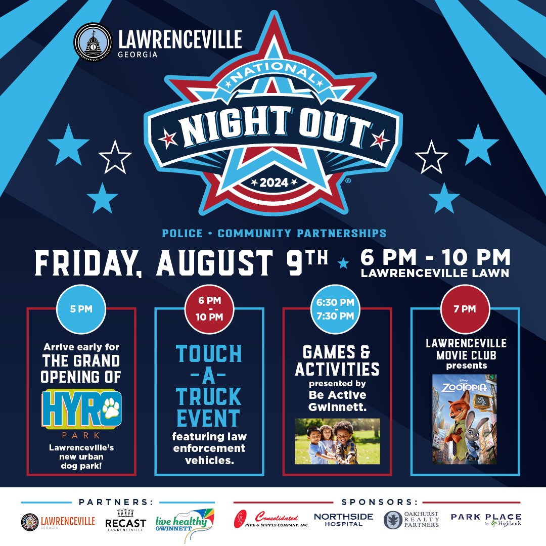 National Night Out graphic