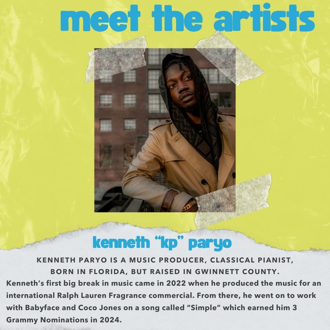 DTL Happening Songwriters Round Kenneth Paryo biography